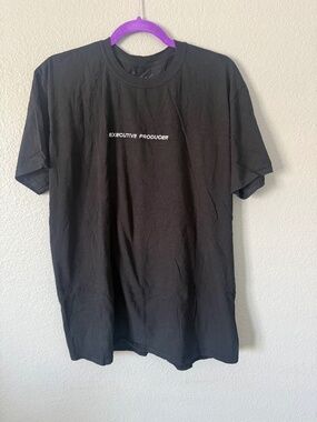 Ripple Black "Executive Producer" T-Shirt XL Lightly Worn